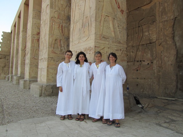 priesteressen in egypte 2011